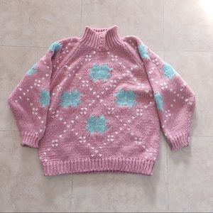 🌸3/$25 Oversized fuzzy knit comfy sweater